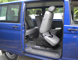 Ремонт задних сидений автомобиля Фольксваген т5