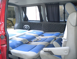 Установка сидений  в микроавтобусы VolksWagen t4