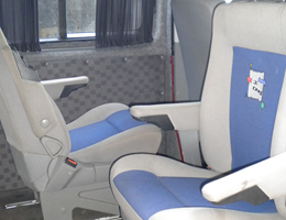 Установка сидений  в микроавтобусы