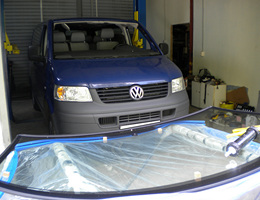 Удаление стекол для Volkswagen T5